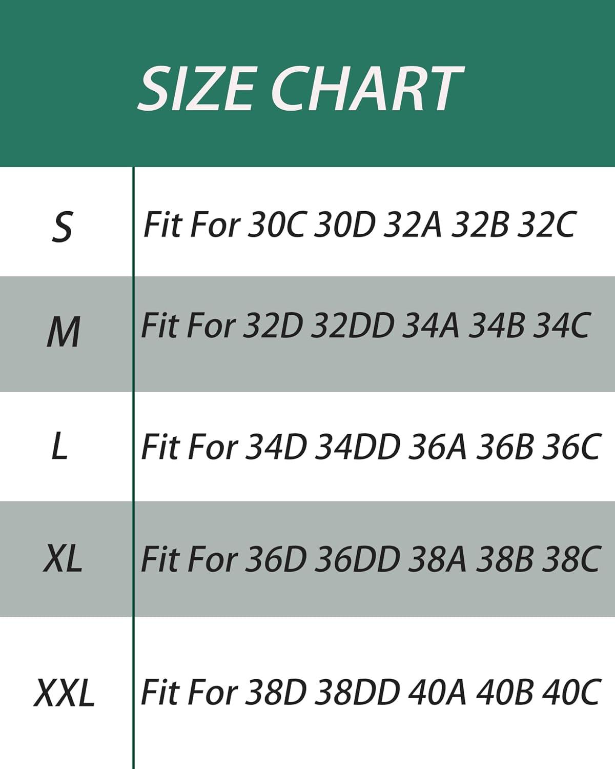 imageRUNNING GIRL High Impact Sports Bras for Women High Support Running Strappy Womens Sports Bra with Sewn in PadsXgreen