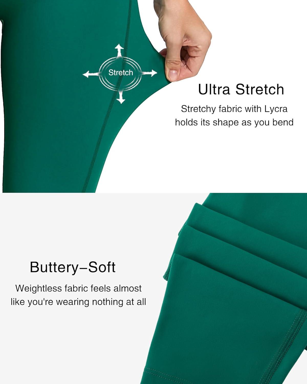 imageRUNNING GIRL High Waisted Leggings for WomenTummy Control Workout Yoga Pants Compression Pants Buttery SoftStorm Teal