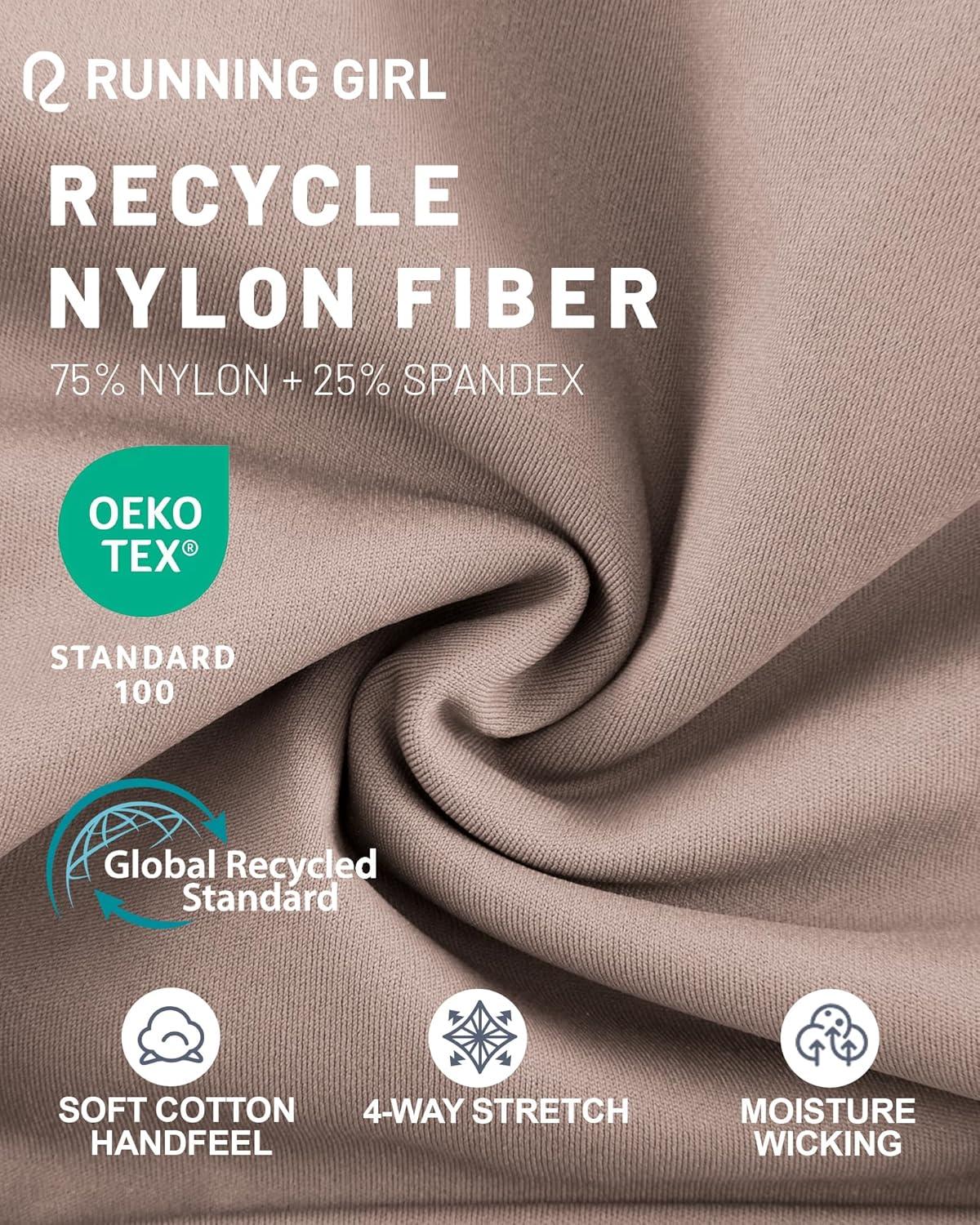 imageRUNNING GIRL Leggings for WomenHigh Waisted Soft Pants Buttery Workout Athletic Compression Yoga PantsMica