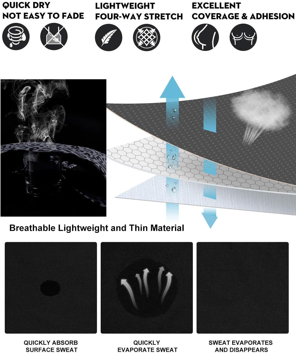 imageRUNNING GIRL Sports Bras for Women CrissCross Back Padded Strappy Sports Bras Medium Support Yoga Bra with Removable Cups2825Leopard PrintM