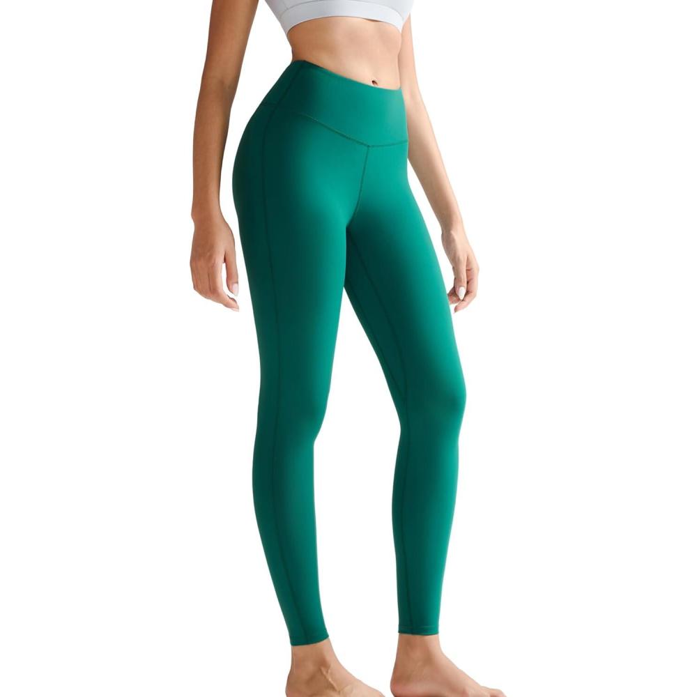 imageRUNNING GIRL High Waisted Leggings for WomenTummy Control Workout Yoga Pants Compression Pants Buttery SoftStorm Teal