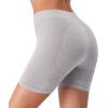 RUNNING GIRL Butt Lifting Yoga Shorts for Women,3 Pack High Waist Running Active Bike Shorts Tummy Control