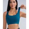 RUNNING GIRL High Impact Sports Bras for Women High Support Women’s Sports Bra Racerback Workout Running Bra(Navy)