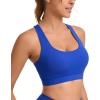 RUNNING GIRL High Impact Sports Bras for Women High Support Women’s Sports Bra Racerback Workout Running Bra(Royal Blue)