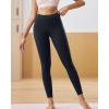 RUNNING GIRL High Waisted Leggings for Women,Tummy Control Workout Yoga Pants Compression Pants Buttery Soft(Black)