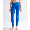 RUNNING GIRL High Waisted Leggings for Women,Tummy Control Workout Yoga Pants Compression Pants Buttery Soft(Cerulean Blue)