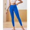 RUNNING GIRL High Waisted Leggings for Women,Tummy Control Workout Yoga Pants Compression Pants Buttery Soft(Cerulean Blue)