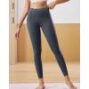 RUNNING GIRL High Waisted Leggings for Women,Tummy Control Workout Yoga Pants Compression Pants Buttery Soft(Dark Grey)