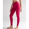 RUNNING GIRL High Waisted Leggings for Women,Tummy Control Workout Yoga Pants Compression Pants Buttery Soft(Hot Pink)