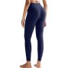 RUNNING GIRL High Waisted Leggings for Women,Tummy Control Workout Yoga Pants Compression Pants Buttery Soft(Navy)