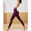 RUNNING GIRL High Waisted Leggings for Women,Tummy Control Workout Yoga Pants Compression Pants Buttery Soft(Taupe)