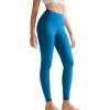 RUNNING GIRL High Waisted Leggings for Women,Tummy Control Workout Yoga Pants Compression Pants Buttery Soft(Teal)