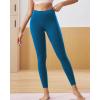 RUNNING GIRL High Waisted Leggings for Women,Tummy Control Workout Yoga Pants Compression Pants Buttery Soft(Teal)