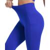 RUNNING GIRL Leggings for Women,High Waisted Soft Pants Buttery Workout Athletic Compression Yoga Pants(Berlin Blue)
