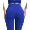 RUNNING GIRL Leggings for Women,High Waisted Soft Pants Buttery Workout Athletic Compression Yoga Pants(Berlin Blue)