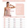 RUNNING GIRL Workout Tank Tops for Women Built in Shelf Bras Padded,Sleeveless Gym Tops Athletic Yoga Shirts(D-flush Pink)