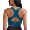 RUNNING GIRL High Impact Sports Bras for Women High Support Women’s Sports Bra Racerback Workout Running Bra(Navy)