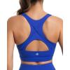 RUNNING GIRL High Impact Sports Bras for Women High Support Women’s Sports Bra Racerback Workout Running Bra(Royal Blue)