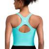 RUNNING GIRL Workout Tank Tops for Women Built in Shelf Bras Padded,Sleeveless Gym Tops Athletic Yoga Shirts(Y-bright Green)
