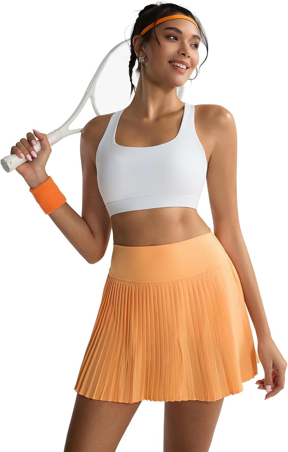 imageRUNNING GIRL High Impact Sports Bras for Women High Support Running Adjustable Sports Bra Molded Cup StrappyWhite