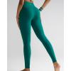 RUNNING GIRL Leggings with Pockets for Women,High Waist Athletic Yoga Pants with Tummy Control Buttery Soft(Green)