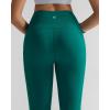 RUNNING GIRL Leggings with Pockets for Women,High Waist Athletic Yoga Pants with Tummy Control Buttery Soft(Green)