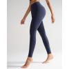 RUNNING GIRL Leggings with Pockets for Women,High Waist Athletic Yoga Pants with Tummy Control Buttery Soft(Navy Blue)