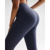 RUNNING GIRL Leggings with Pockets for Women,High Waist Athletic Yoga Pants with Tummy Control Buttery Soft(Navy Blue)