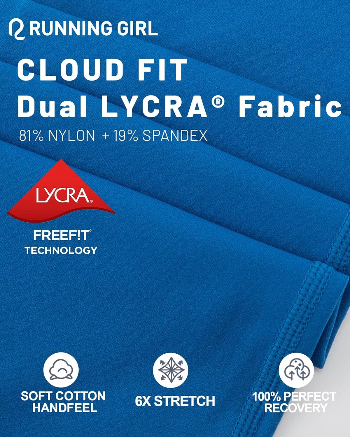 imageRUNNING GIRL Leggings with Pockets for Women Tummy Control 25quot High Waisted Yoga Pants Buttery Soft Gym Workout Yoga LeggingsDeep Teal